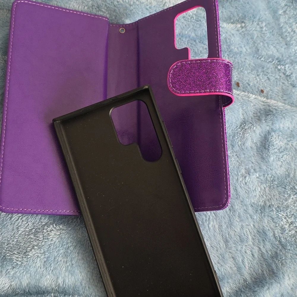 Wallet Phone Case For S25 Ultra NWOT - Picture 4 of 5
